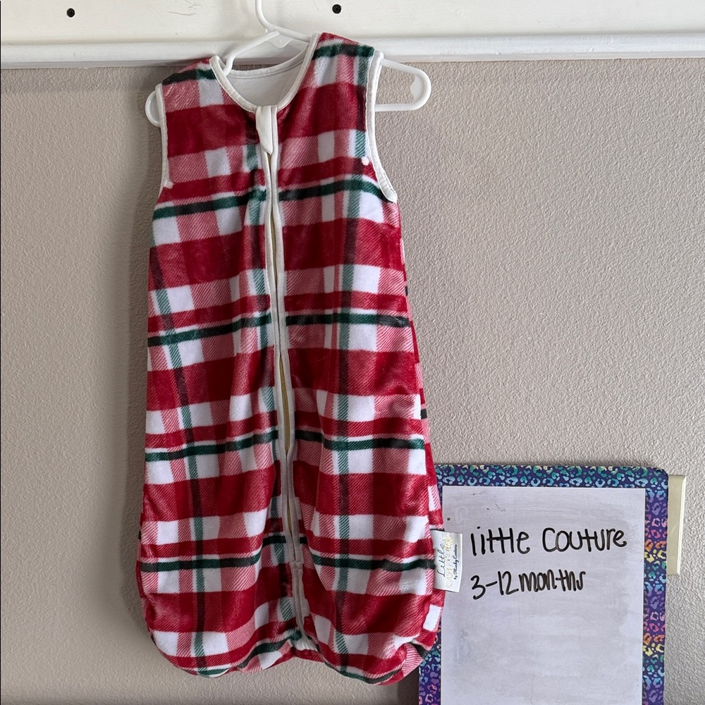 Cozy Couture Kids Plaid Sleep Sack